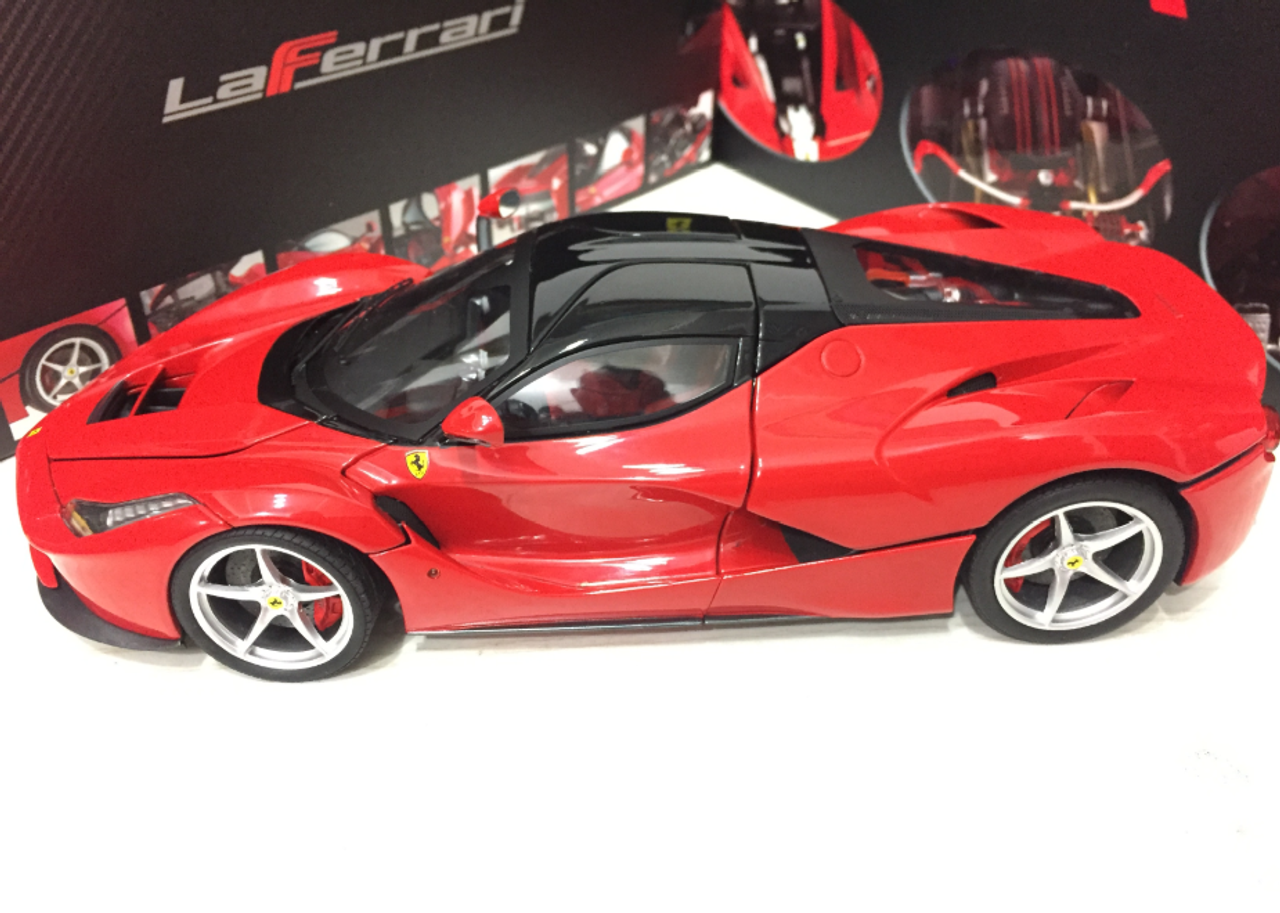 Wallpaper #1jEZNpMB5zzyi_yYUlim28 118 Hot Wheels Hotwheels Elite Ferrari Laferrari Red Diecast Model