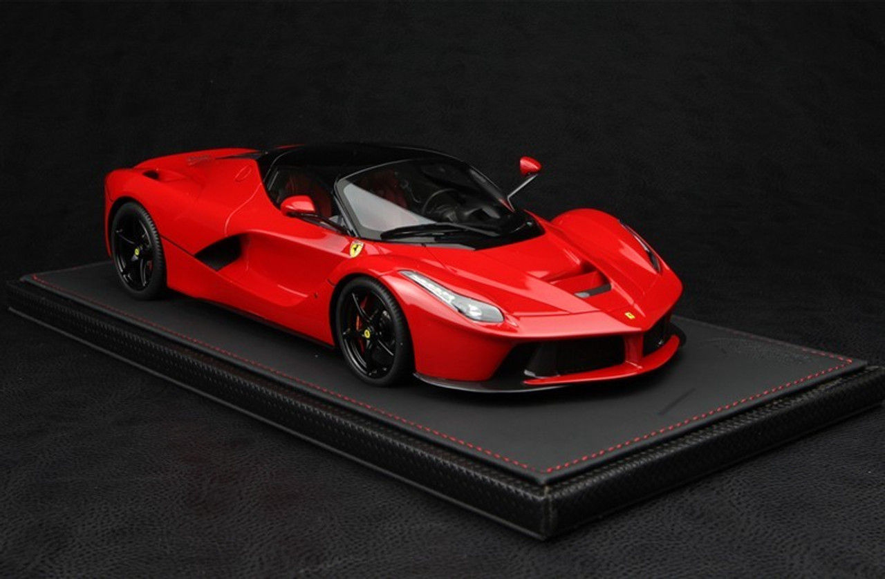 Wallpaper #1jEZNpMB5zzyi_yYUlim167 New Bbr Handmade Resin 118 Ferrari Laferrari Red W Black Rims