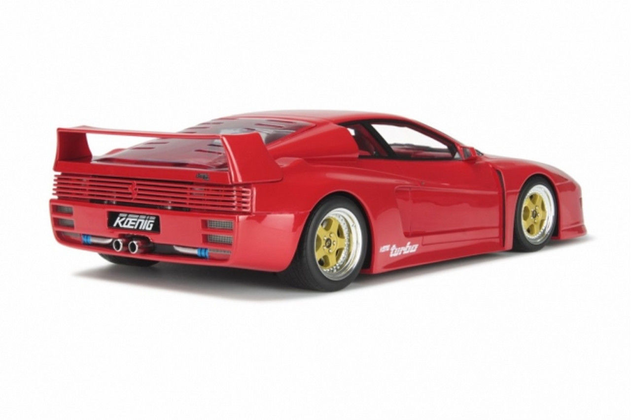Wallpaper #_T_SO5MBLiIJ4c9OwY_B160 118 GT Spirit Gtspirit Ferrari Testarossa Koenig Competition Evolution