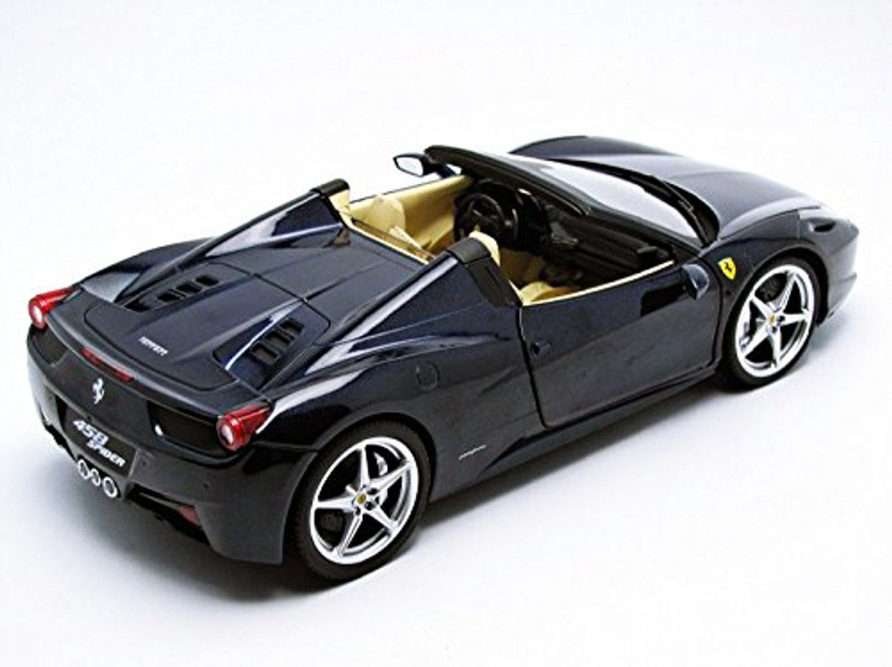 Wallpaper #HGew95IBSpphPi3-v4c4103 118 Hot Wheels Hotwheels Ferrari 458 Italia Spider Blue Diecast Car