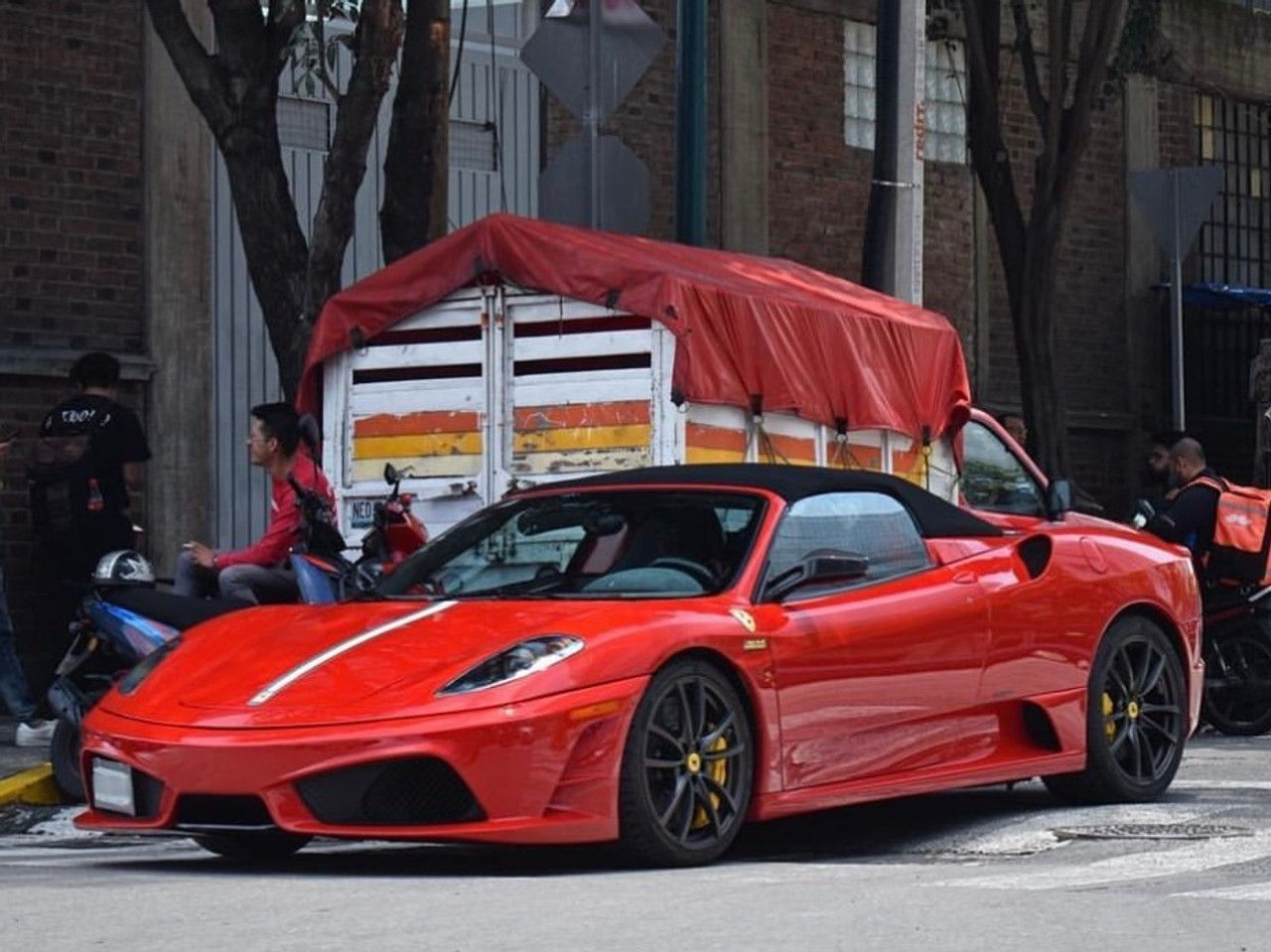 Wallpaper #sGhdJJMBSpphPi3-sjih107 118 Hh Model Ferrari 430 Scuderia 16m Rosso Corsa Red with Black