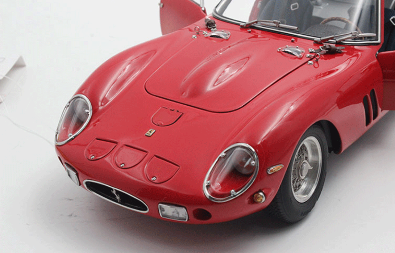 Wallpaper #HGew95IBSpphPi3-v4c413 118 Cmc 1962 Ferrari 250 Gto 250gto Red Diecast Car Model
