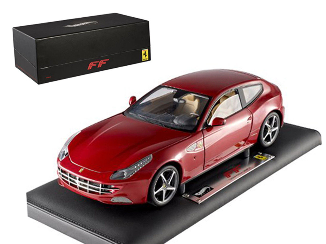 Wallpaper #rhkCJI8BtGB6xQ78-YR24 118 Hot Wheels Hotwheels Elite Ferrari Ff Red Diecast Model