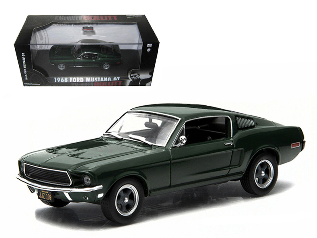 Wallpaper #UOpgVZMBlwTYPL183A0S131 1968 Ford Mustang GT Fastback Green Steve Mcqueen Bullitt 1968