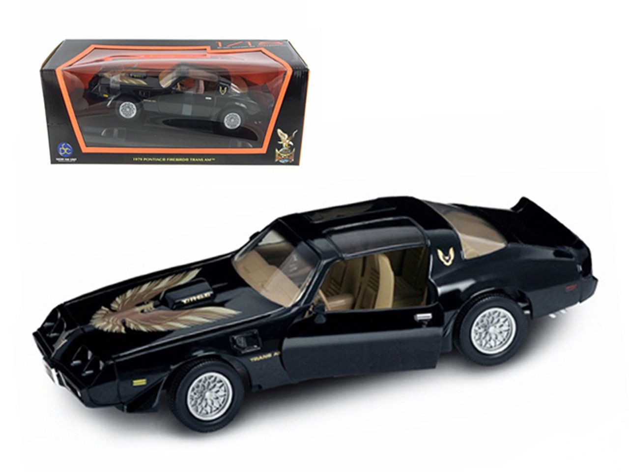 Wallpaper #6GeyDJMBSpphPi3-BN9m30 1979 Pontiac Firebird Trans Am Black 118 Diecast Model Car by Road