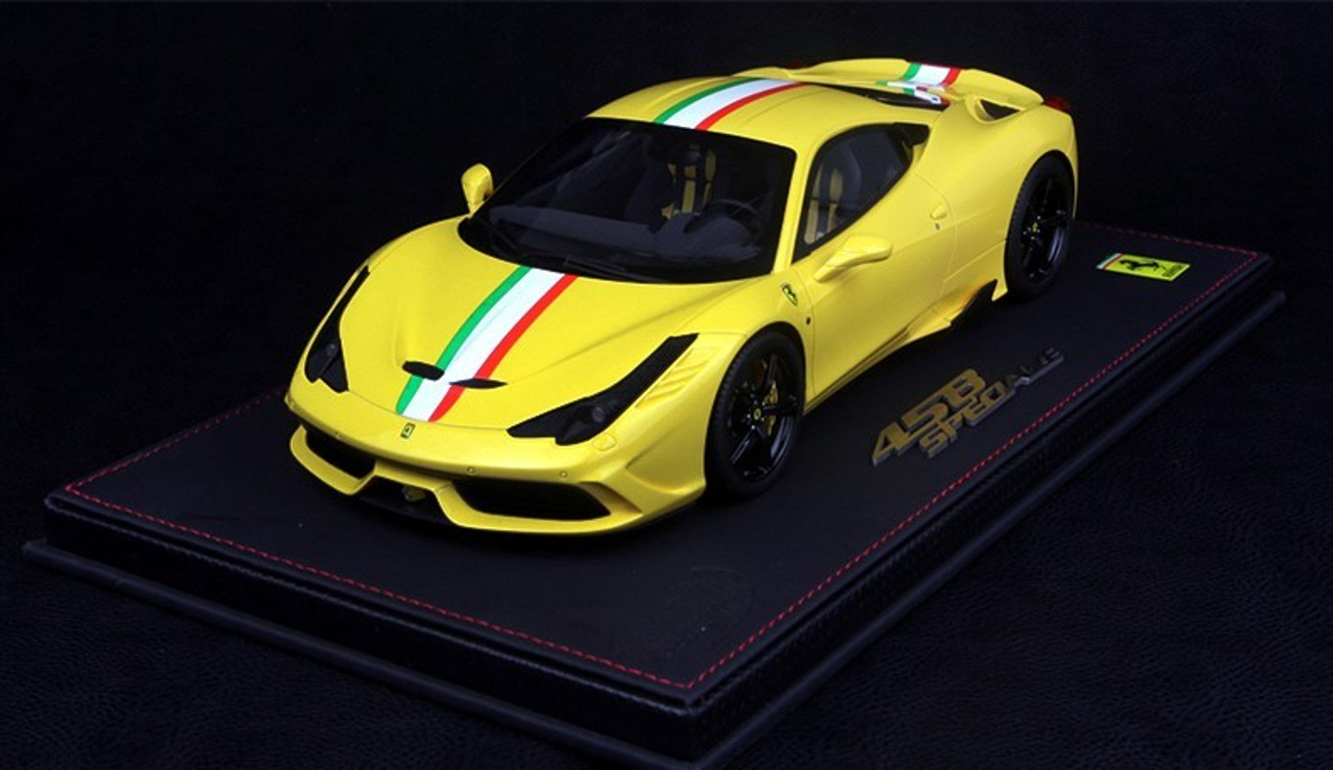 Wallpaper #HGew95IBSpphPi3-v4c4289 Bbr Handmade Resin 118 Ferrari 458 Speciale Yellow Limited 30