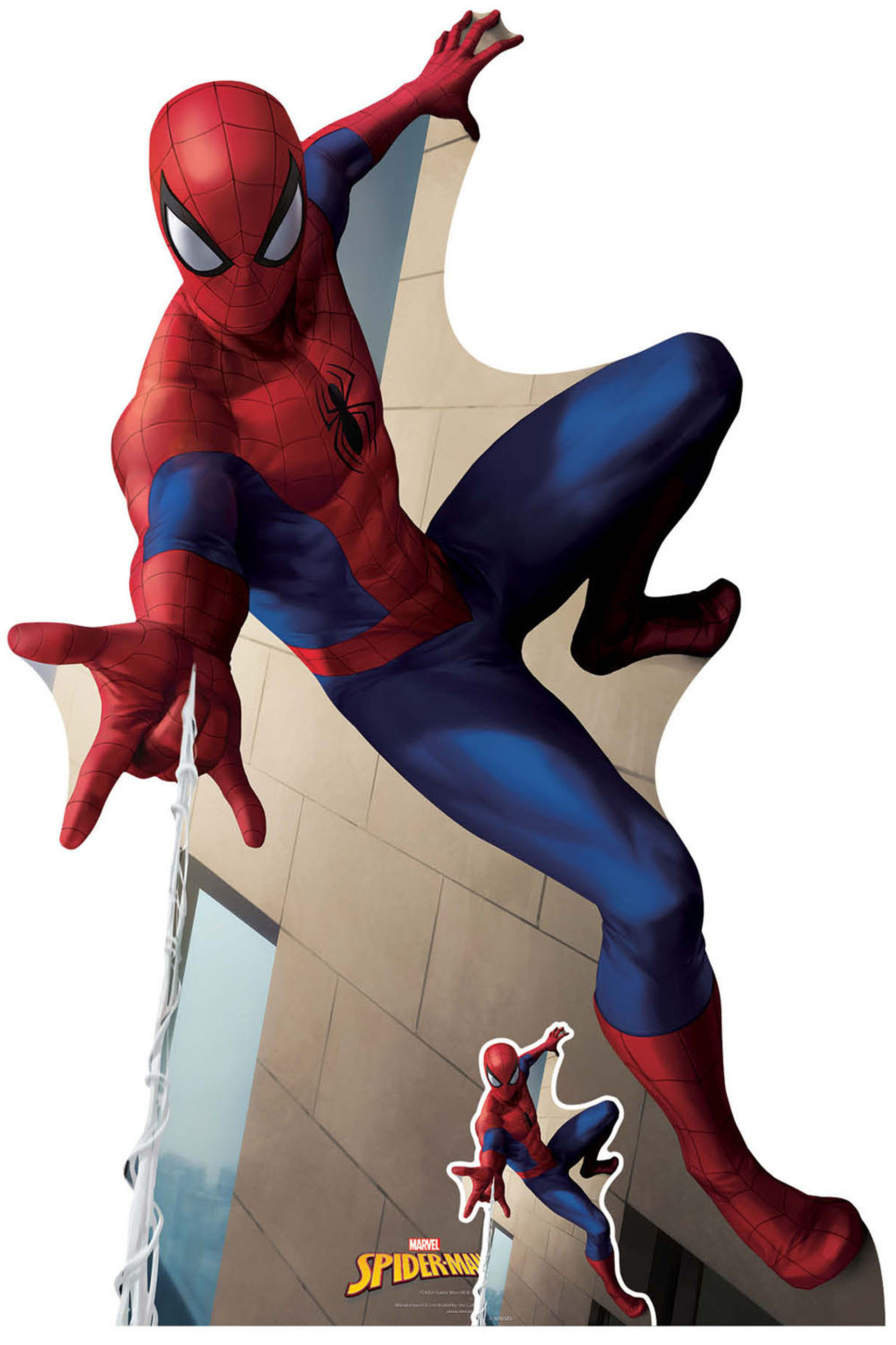 Wallpaper #7v_Ka5MB3lSXT3zUneiq83 Spider Man Web Shooting Official Lifesize Marvel Cardboard Cutout