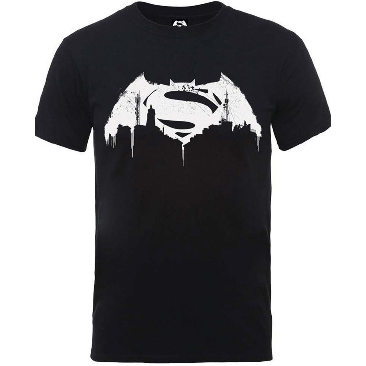 Wallpaper #XWcG-pIBSpphPi3-vI8d295 Batman Arkham Knight Gotham Cityscape Official Unisex T Shirt Buy