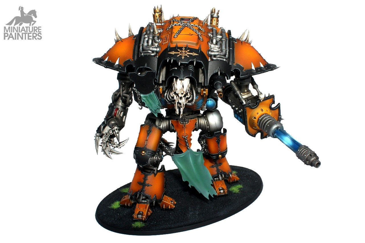 Wallpaper #5XfXJ5MB-pgBXx60OqfB188 Chaos Knights Desecrator Miniature Painters