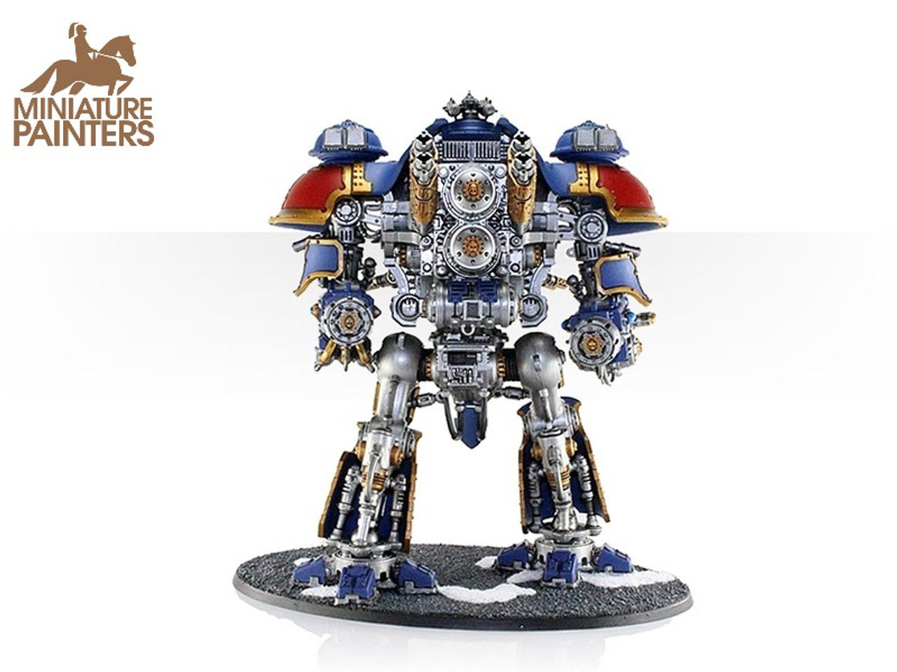 Wallpaper #5XfXJ5MB-pgBXx60OqfB352 Chaos Knights Tyrant Miniature Painters