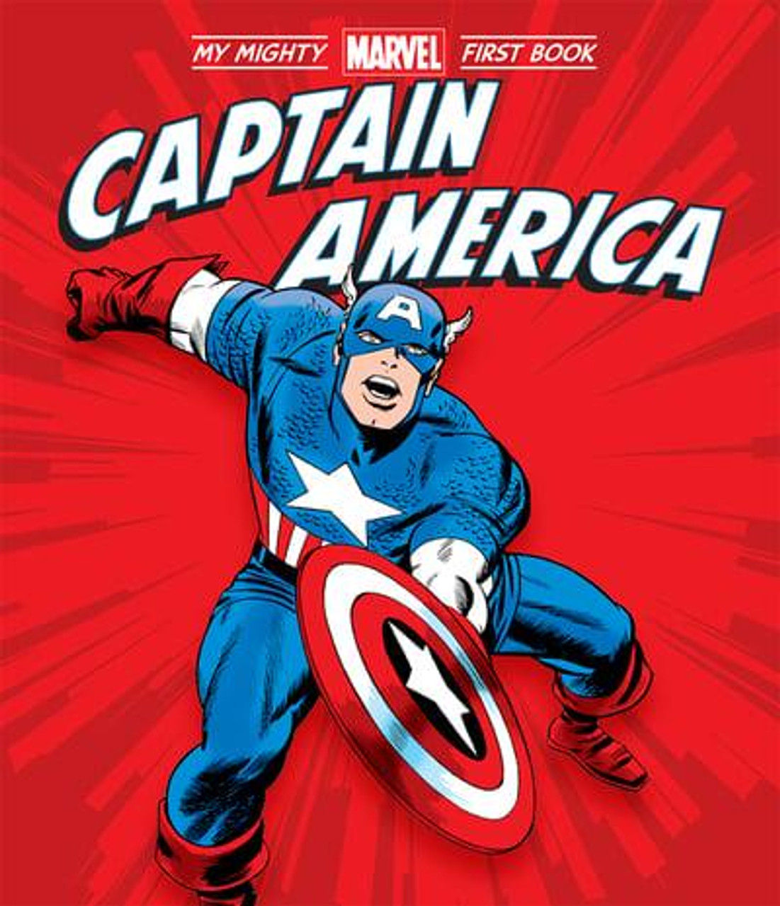 Wallpaper #nzEINpMB5zzyi_yYelgy18 Captain America My Mighty Marvel First Board Book Gosh Comics