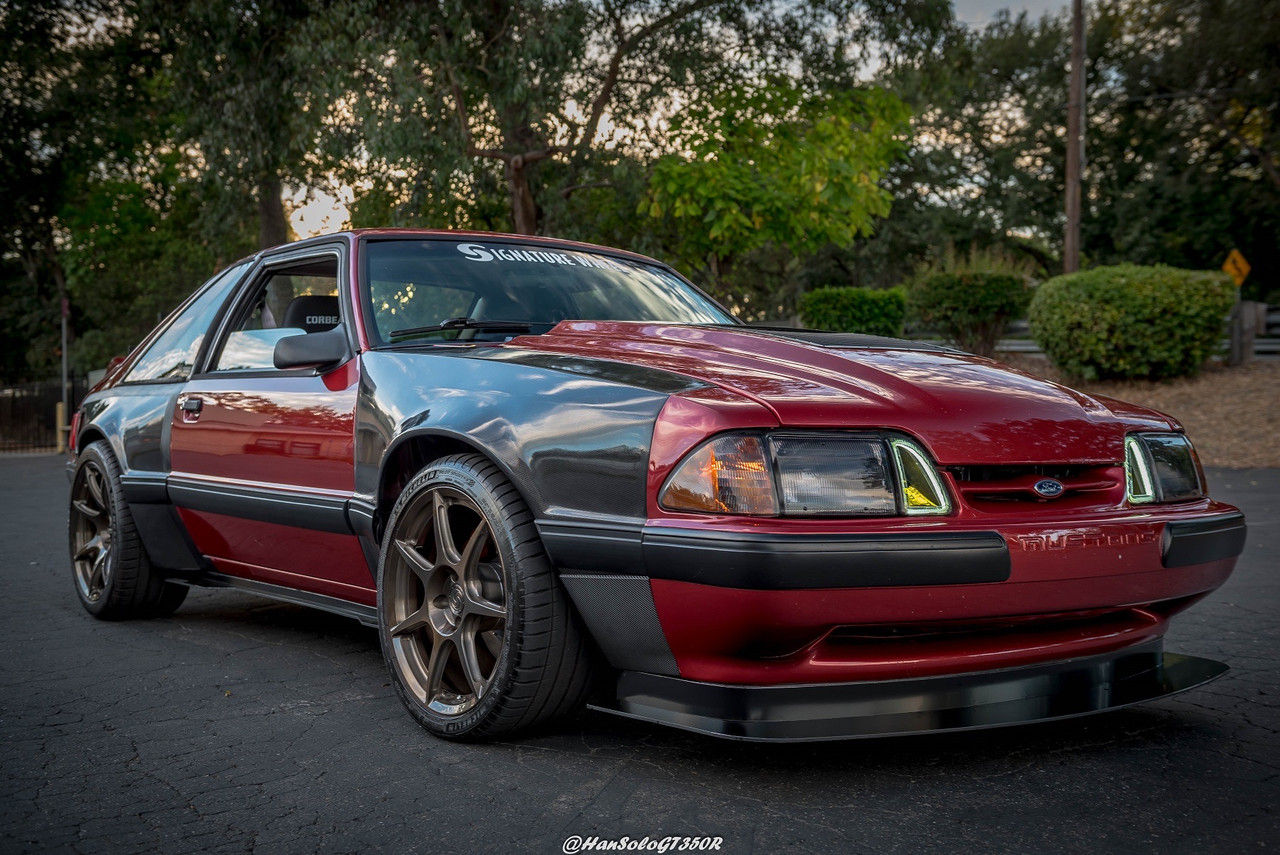 Wallpaper #1hnUB48BtGB6xQ78lVeE57 79 93 Mustang Widebody Front and Rear Fenders Set