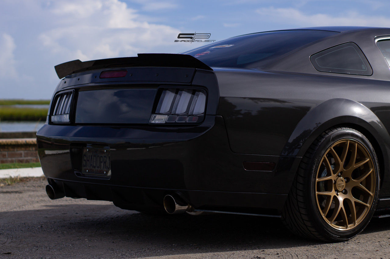Wallpaper #ygOgY5MBpyOg8YnEJdXM236 05 09 Mustang Rear Ducktail Spoiler Beadless Version