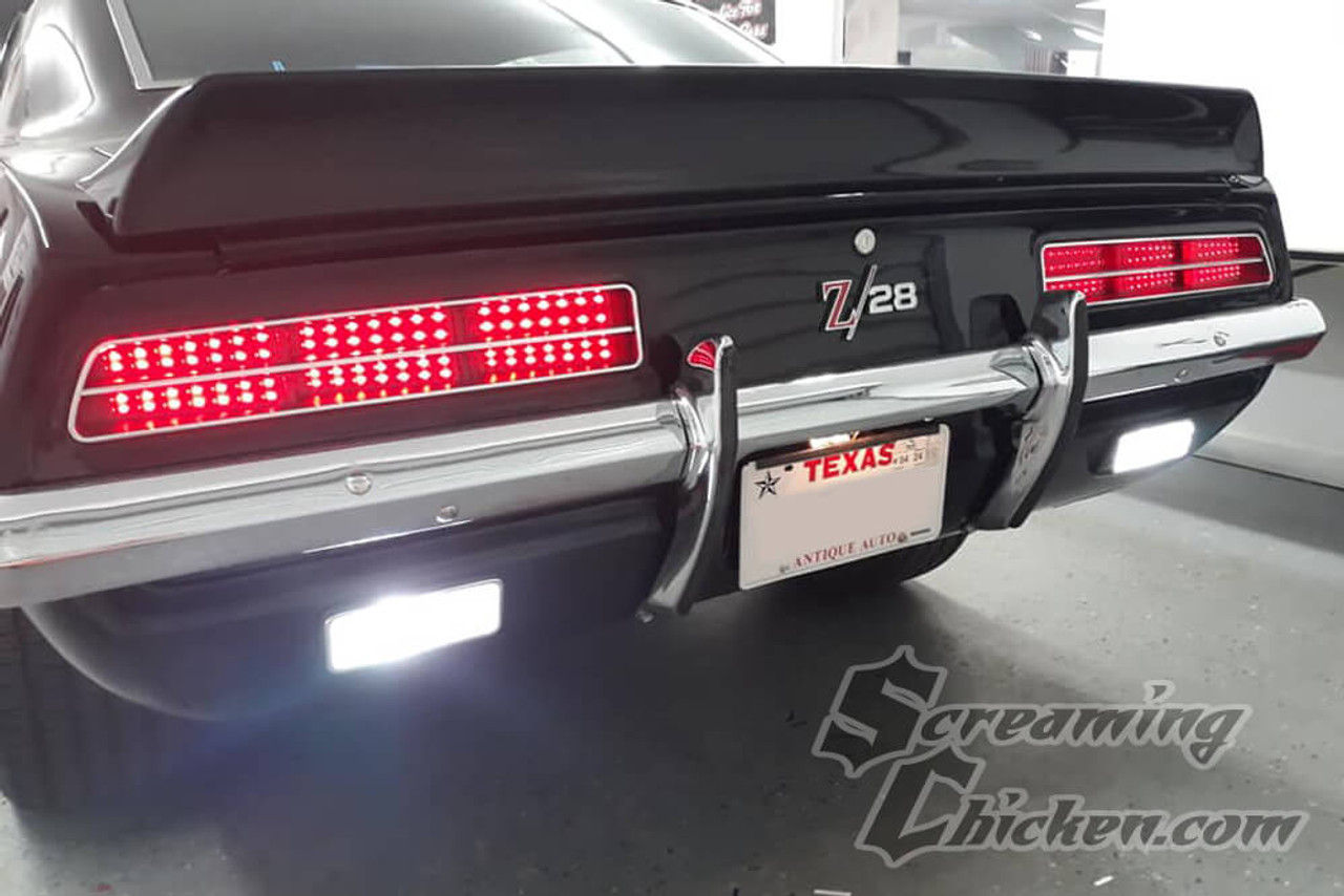 Wallpaper #jXJ9MpMBX2lk1u3ofFqY46 1969 Camaro Rs LED Sequential Tail Lights