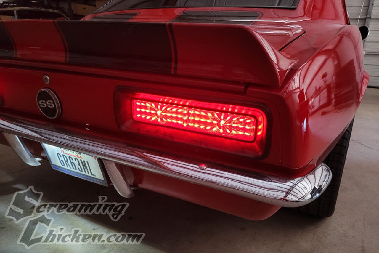 Wallpaper #jXJ9MpMBX2lk1u3ofFqY18 1967 69 Camaro Tail Lights