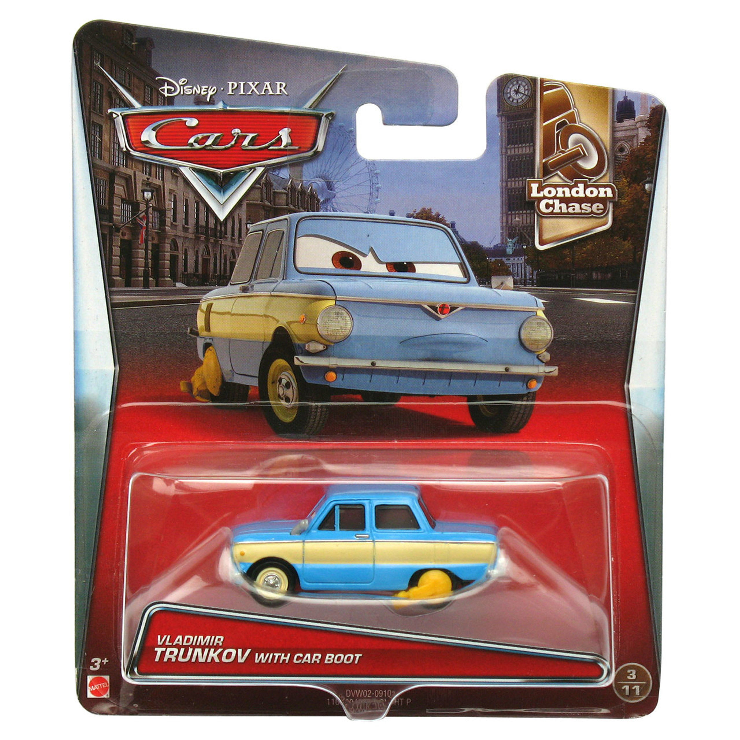 Wallpaper #jWdd6JIBSpphPi3-djyc109 Disney Pixar Cars Vladimir Trunkov with Car Boot 155 Scale Die Cast
