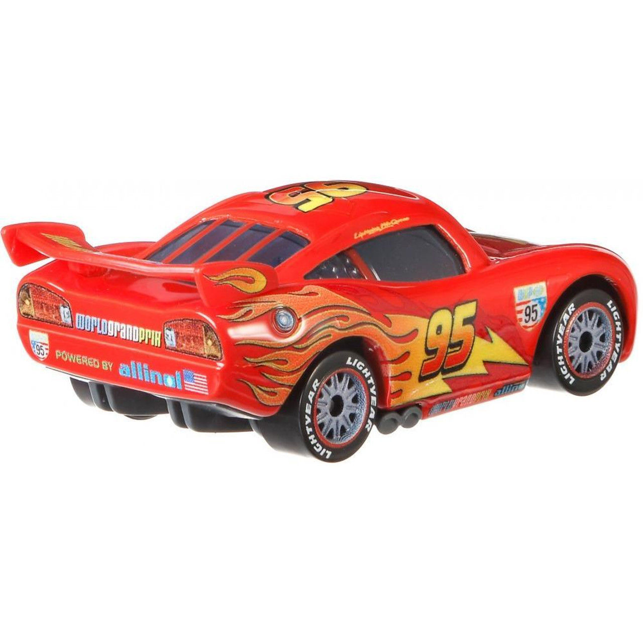 Wallpaper #D2c5_ZIBSpphPi3-u5vj223 Disney Pixar Cars Lightning Mcqueen with Racing Wheels 155 Scale Die