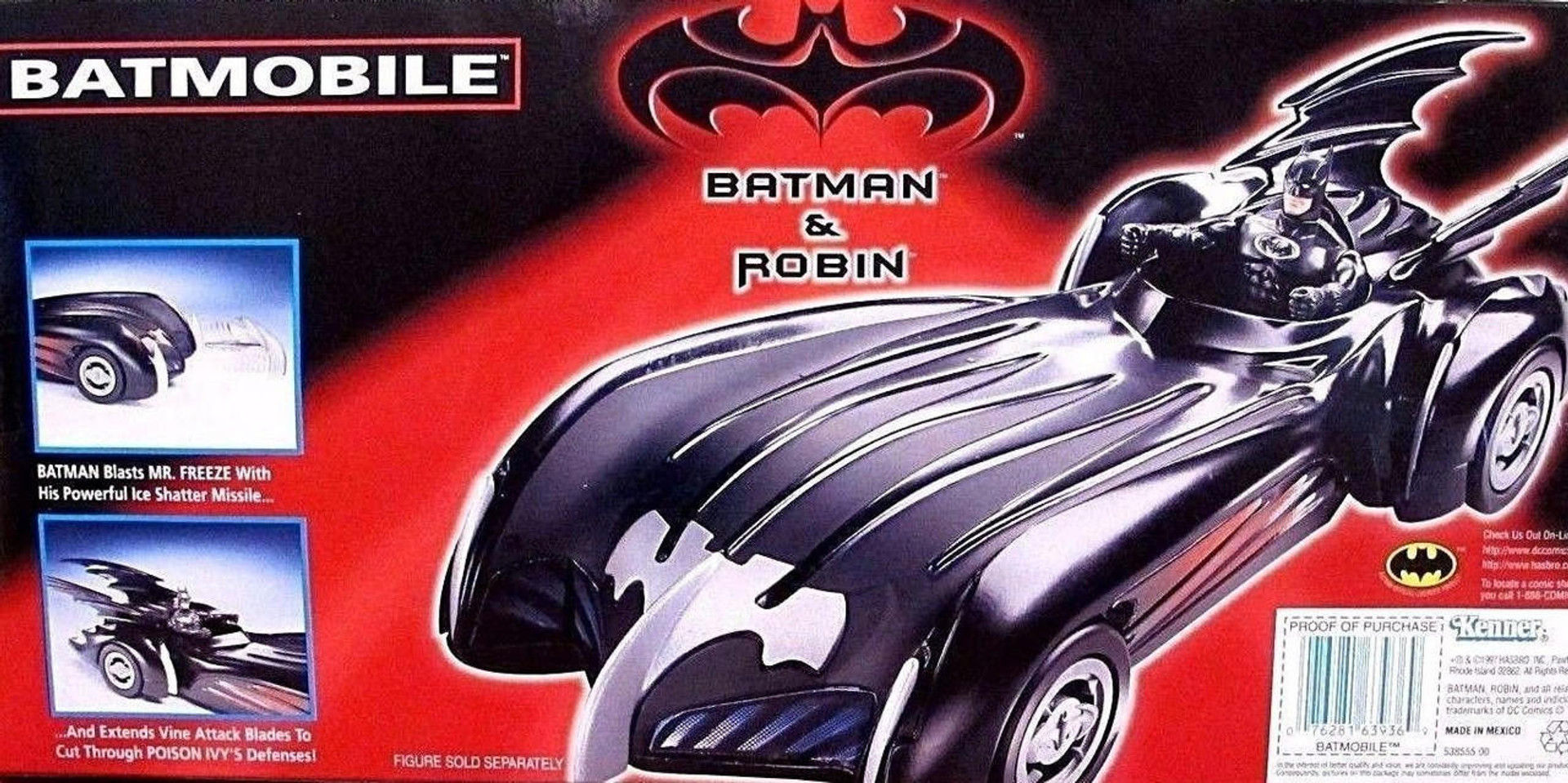 Wallpaper #bhoIT5MB1yWOL4qgwH5h225 Batman Robin Batmobile Movie Edition 1997 Kenner 63936 We R Toys