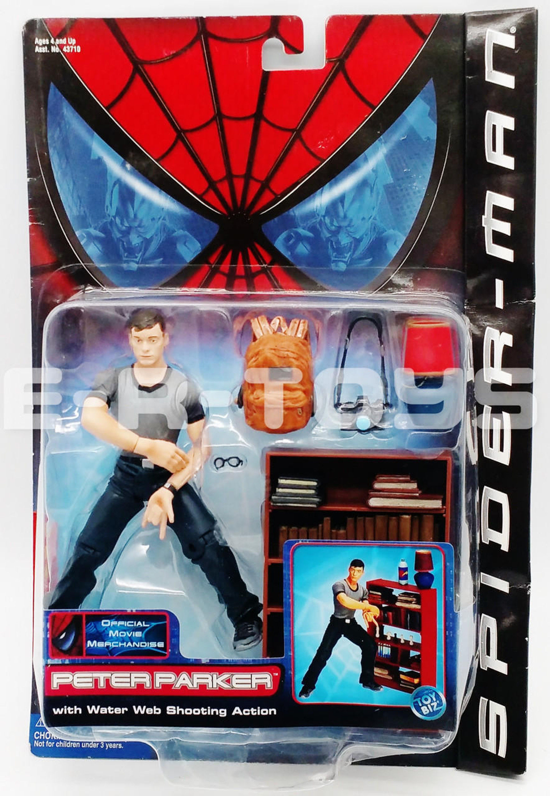 Wallpaper #t-_6S5MBMN-XEVvVqTyE13 Marvels Spider Man Peter Parker Action Figure Series 2 Toy Biz 2002