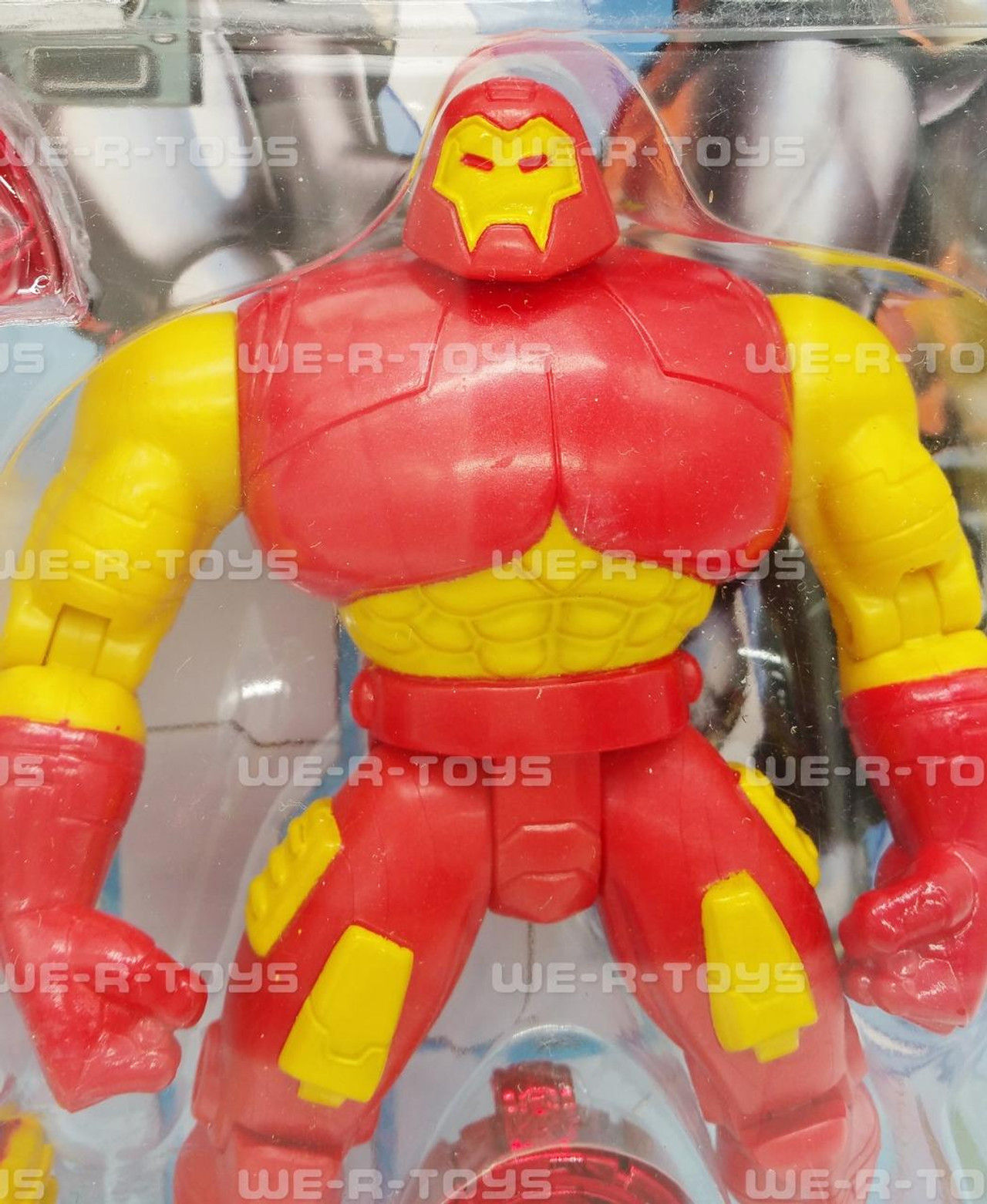 Wallpaper #oGeQ55IBSpphPi3-bziy58 Marvel Iron Man Hulk Buster Action Figure W Armor 1995 Toybiz No
