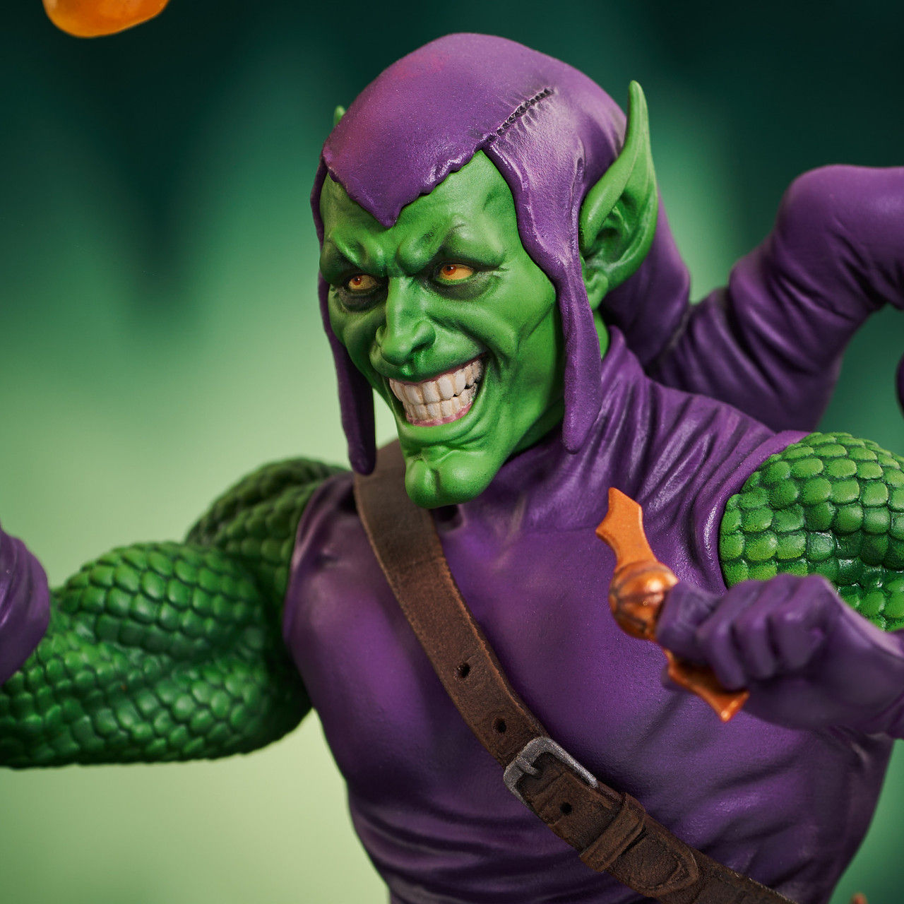 Wallpaper #_hGoM5MBXrlMTfB5tkq_190 Green Goblin Comic Mini Bust