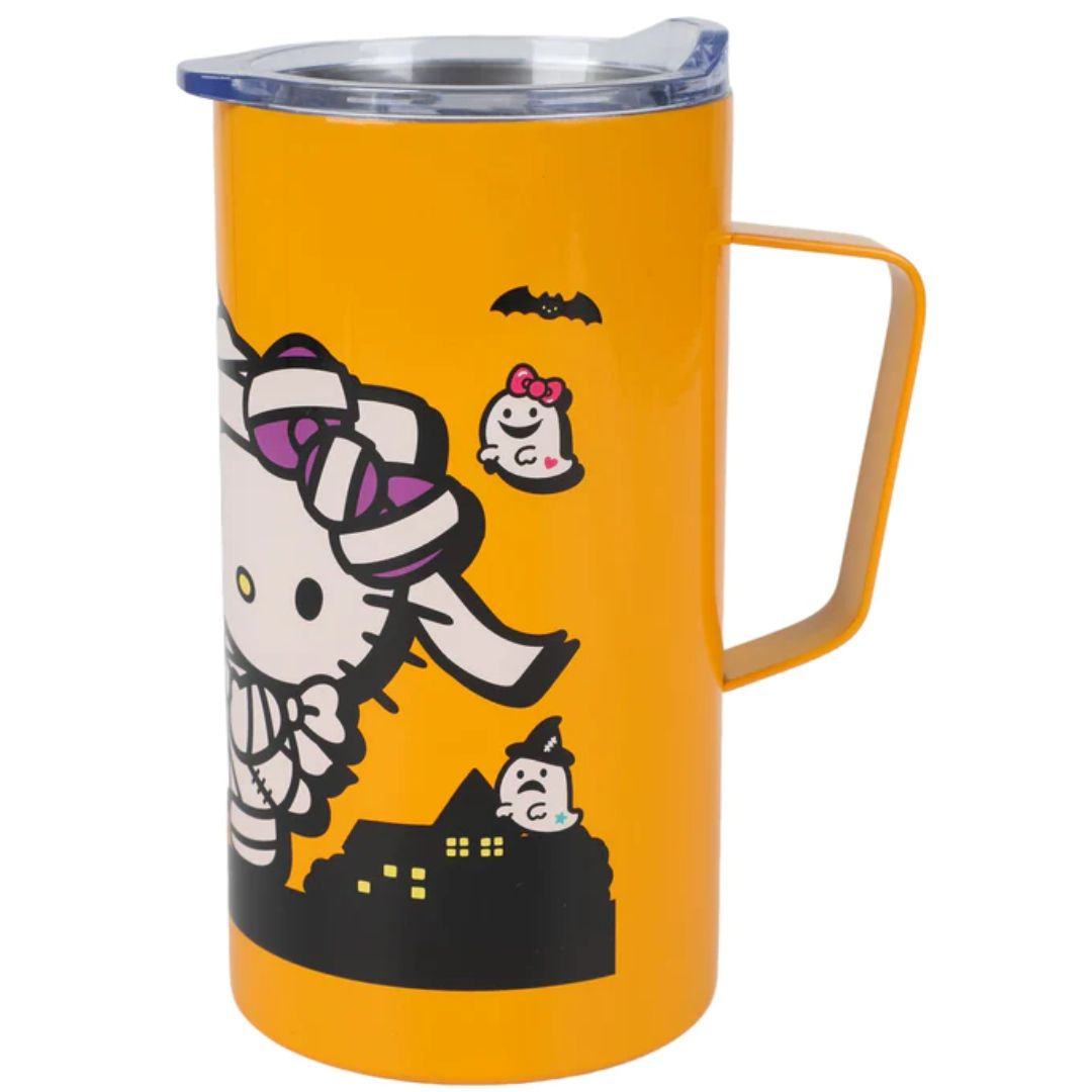 Wallpaper #olgrNJMBzN9vxX34kTtJ63 Hello Kitty Halloween Stainless Steel Mug with Handle Retrofestiveca