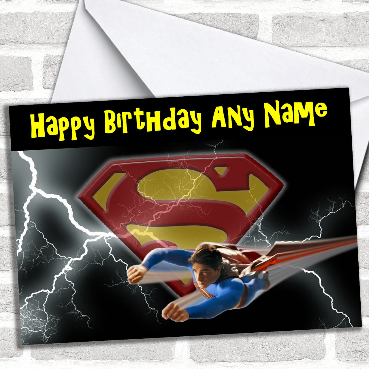 Wallpaper #eEYkVJcBqAgmjOk2uF1f58 Superman Flying Personalized Birthday Card Red Heart Print