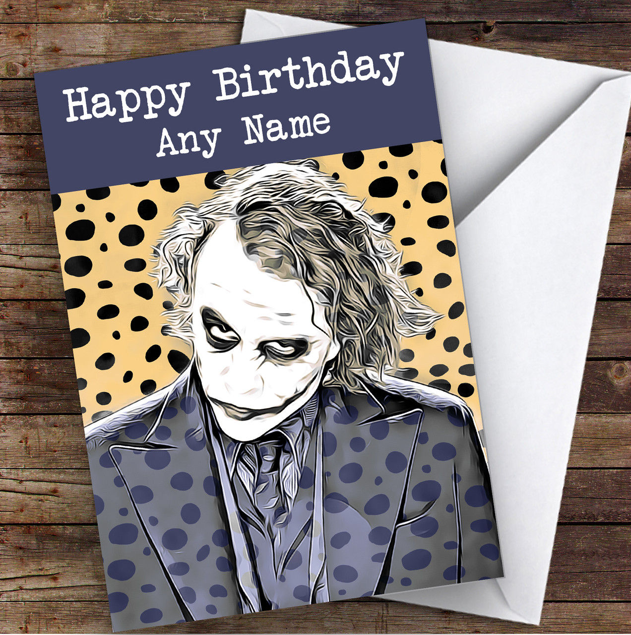 Wallpaper #6xqXUZMB1yWOL4qgNIF319 Heath Ledger Joker Card