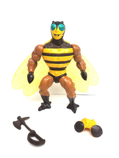 Wallpaper #nJzn4pIBZHQxiYarVcIZ352 Mattel 1984 Motu Buzz Off Action Figure
