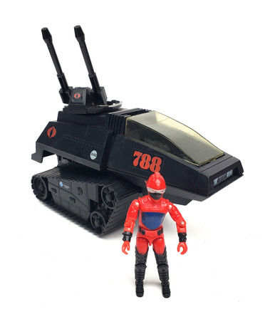 Wallpaper #nJzn4pIBZHQxiYarVcIZ365 Hasbro 1983 Gi Joe Cobra Hiss Tank with Hiss Tank Driver Action Figure