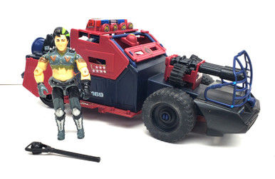 Wallpaper #nJzn4pIBZHQxiYarVcIZ364 Hasbro 1986 Gi Joe Dreadnok Thunder Machine with Thrasher Action Figure