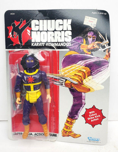 Wallpaper #nJzn4pIBZHQxiYarVcIZ361 Kenner 1986 Chuck Norris Karate Kommandos Super Ninja Action Figure