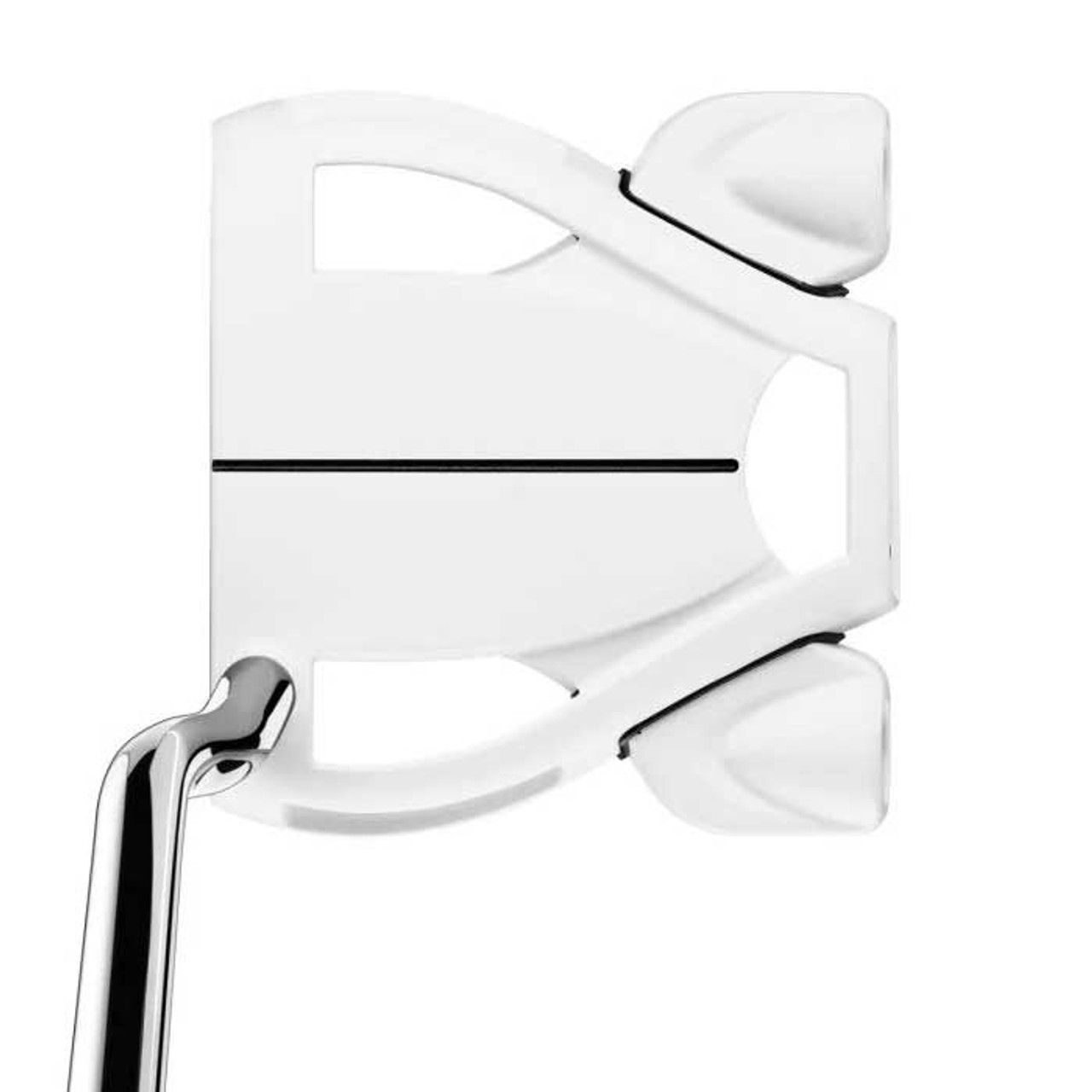 Wallpaper #Fmdx5pIBSpphPi3-DjO-436 Taylormade Spider Ghost White Putter 2024 Double Bend Dallas Golf