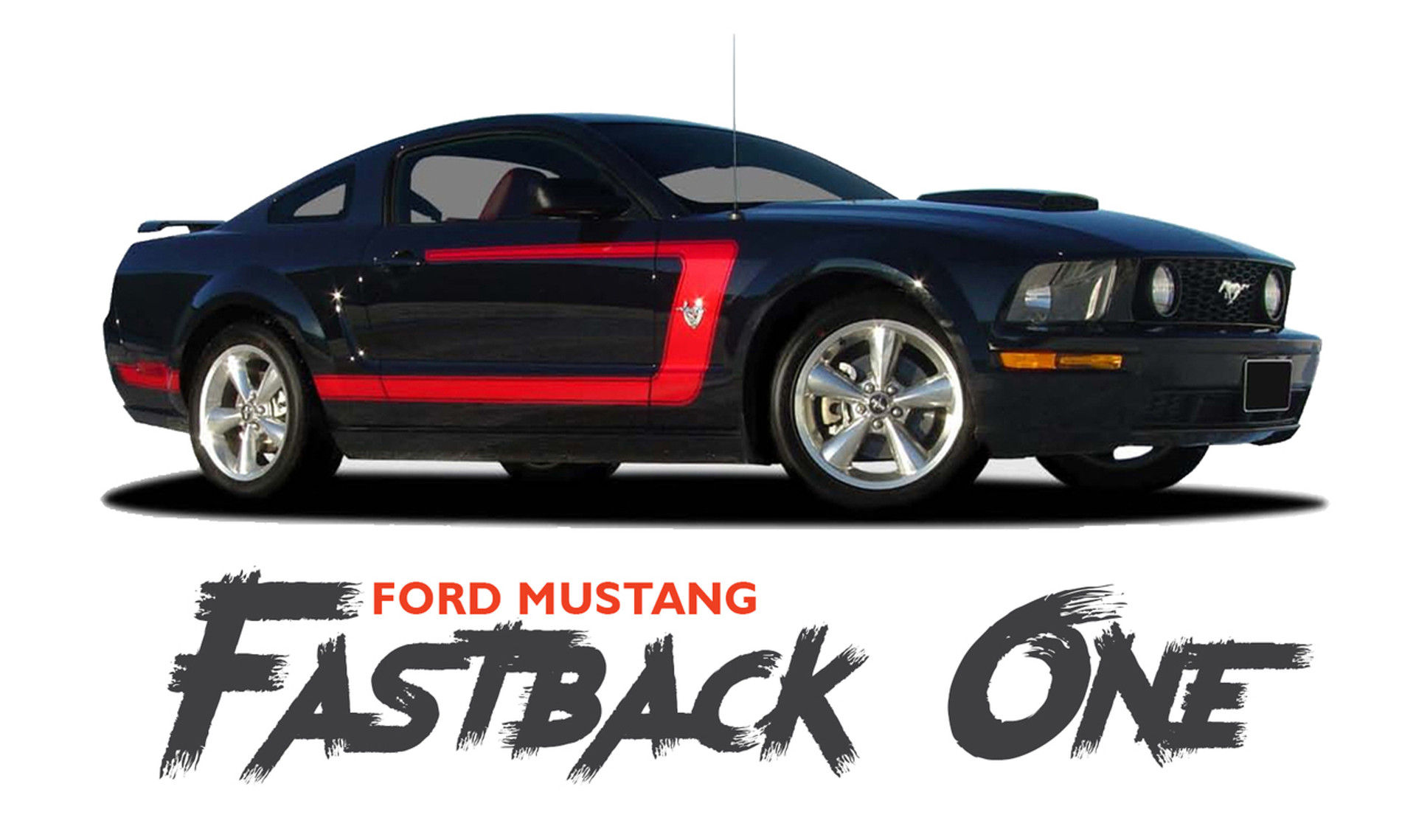 Wallpaper #2e_gTJMBMN-XEVvVrT7C147 Stripe Kits by Model Year 2006 2006 Ford Mustang Auto Stripe Kits