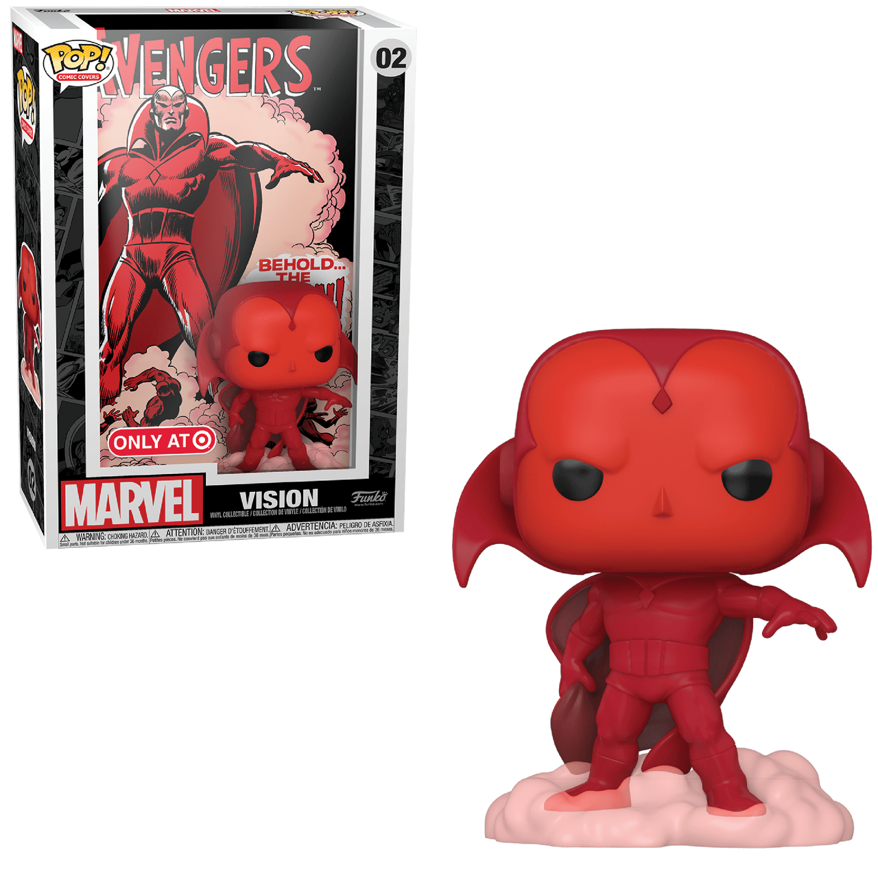 Wallpaper #X2jiHJMBSpphPi3-zCRp216 Vision 02 DC Comic Covers Art Target Exclusive Funko Pop Maverick
