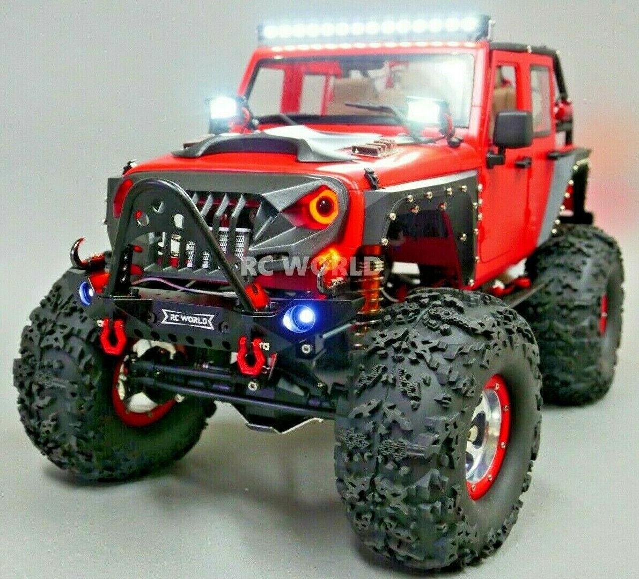 Wallpaper #DSYvmpcBNyflpn9rc4ke195 Custom Built 110 Rc Jeep Wrangler Rubicon 2 Speed Rock Crawler 84v Rtr