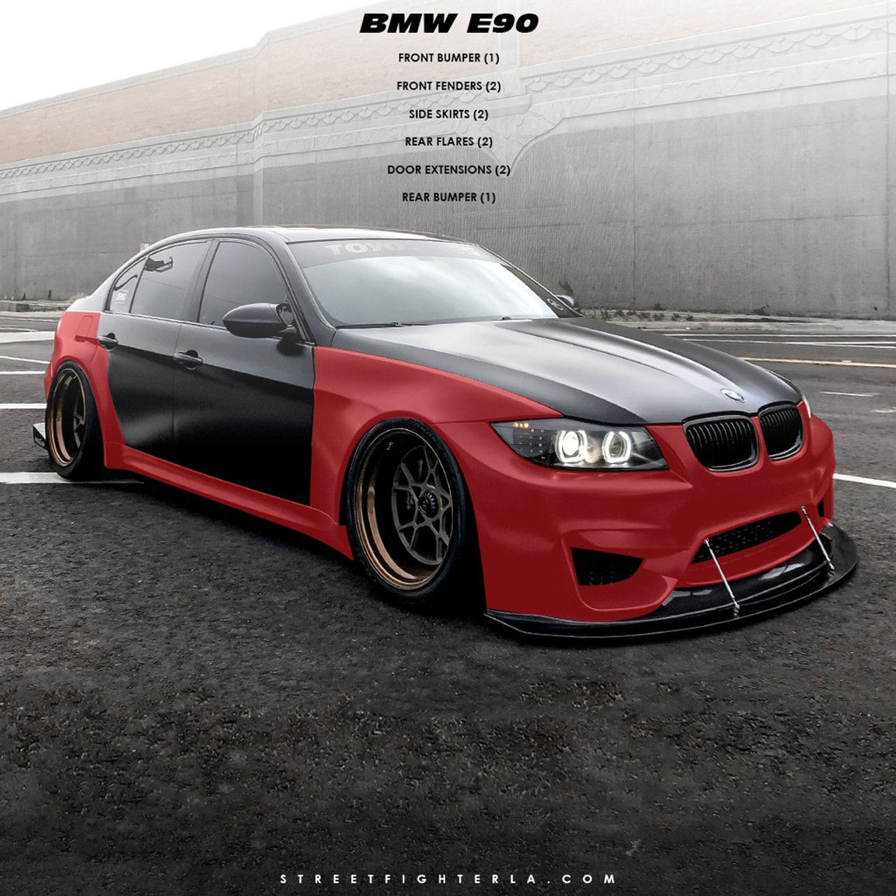 Wallpaper #ZqmmiZcBxbDgA0RlXPBD0 BMW E90 Full Wide Body Kit Streetfighter La Sfxla E90 Wtcc Fullkit