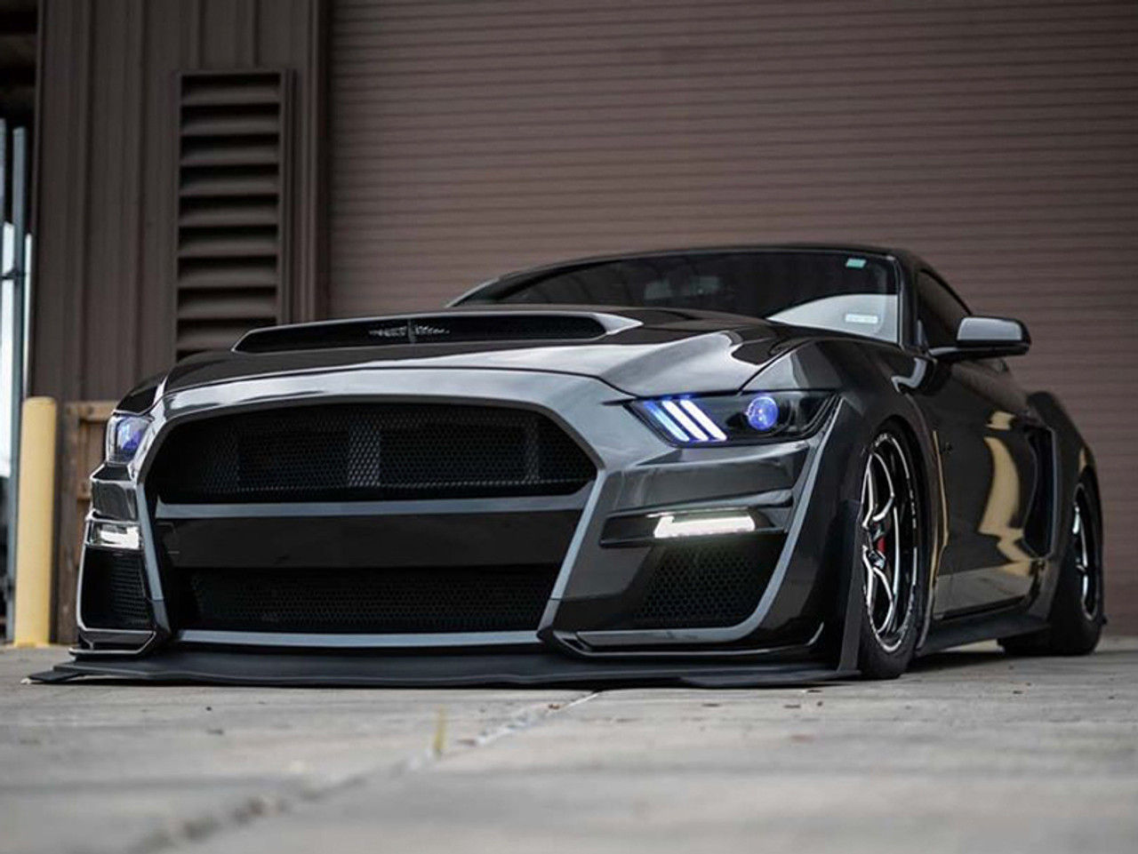 Wallpaper #SCwwSZMB0E1QgA7wuPIV395 2015 2017 Mp Concepts Gt500 Style Mustang Front Bumper Herrod Performance