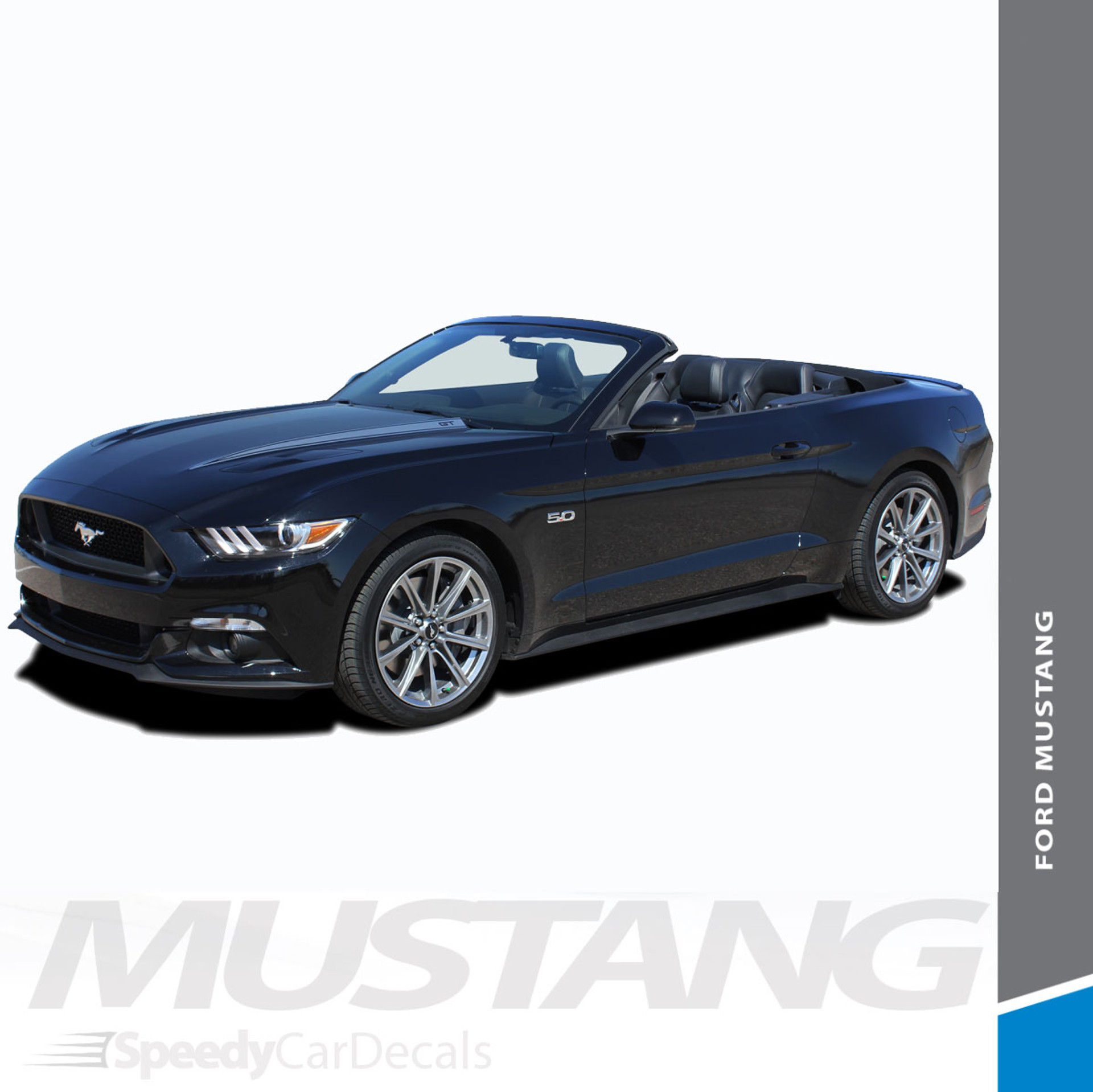 Wallpaper #RT_wO5MBLiIJ4c9Op5CH134 Mustang Hood Spears 2015 2017 Ford Mustang Hood Spear Spike Vinyl