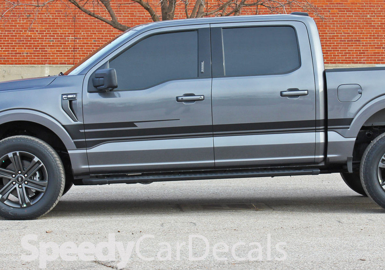 Wallpaper #ZmfT9JIBSpphPi3--nwm172 2021 2022 Ford F150 Rear Tailgate Text Decals Letter Stripes Premium