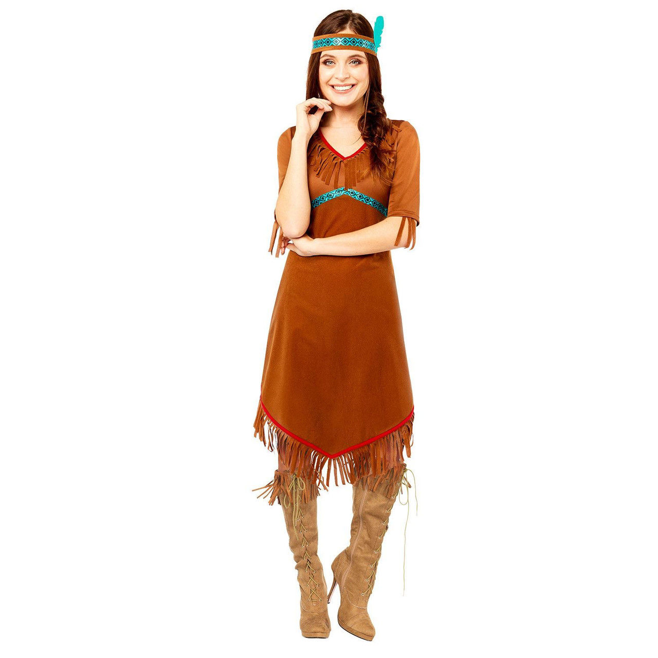 Wallpaper #pjEKNpMB5zzyi_yYC1hf66 Womens Brown Native American Costume