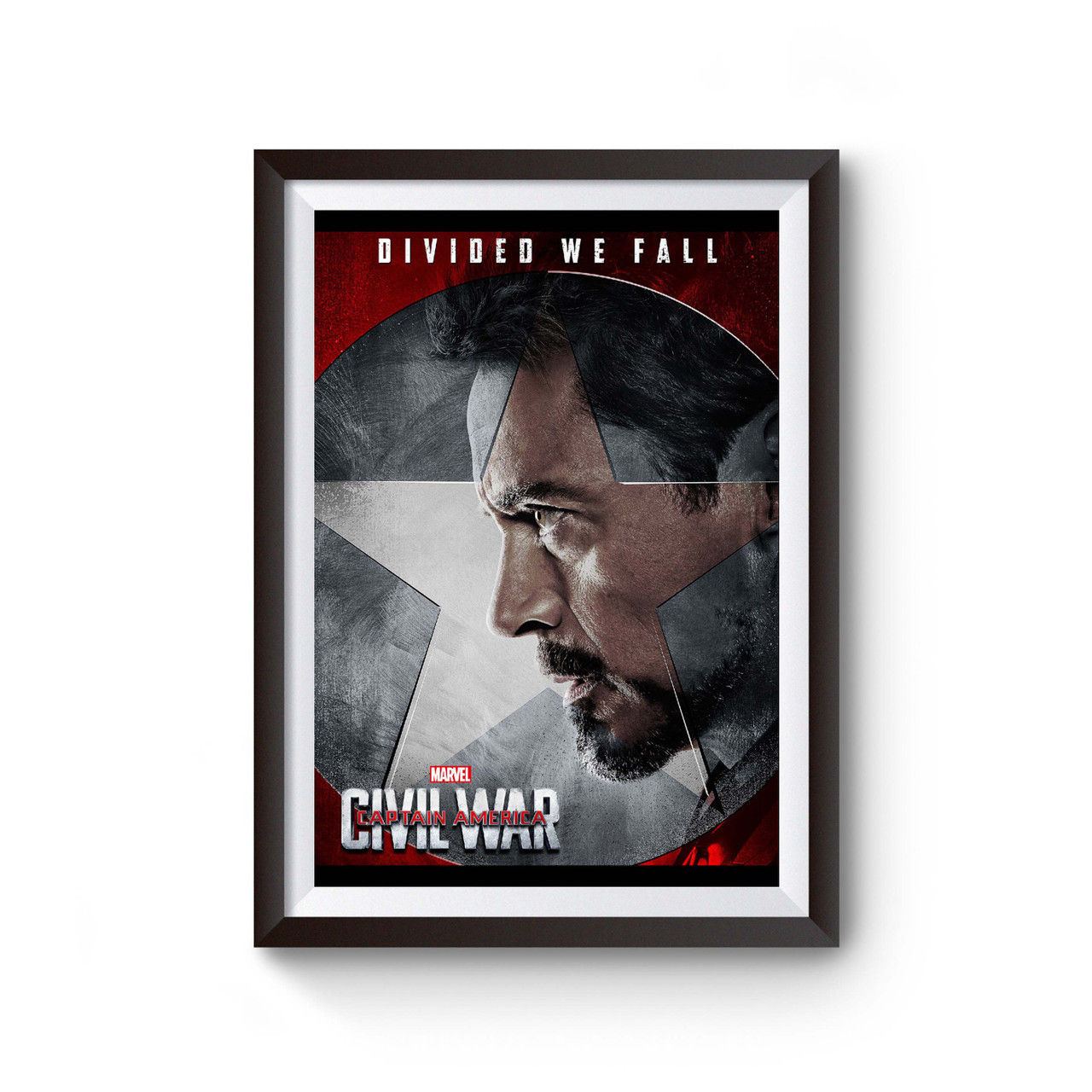 Wallpaper #N6WdOJMBVBiSkHCaNI6L76 Civil War Tony Stark Poster