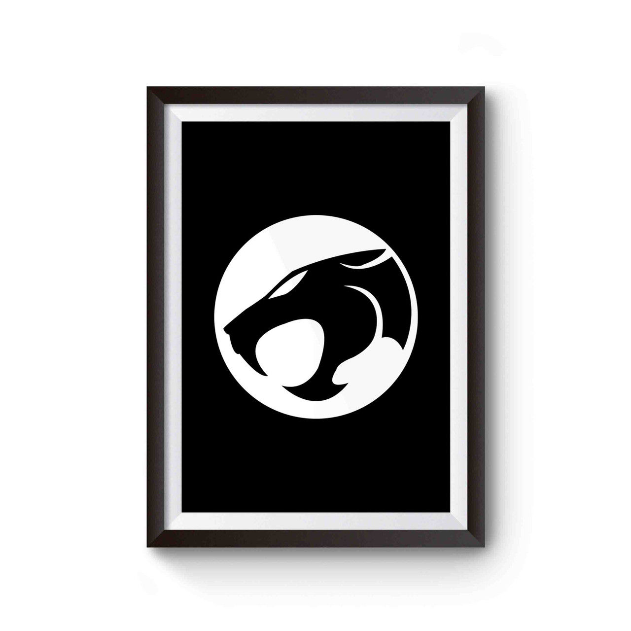 Wallpaper #XZ3oZJcBkAG5jTCHLrHO156 Thundercats Symbol 80s Retro Cartoon Poster