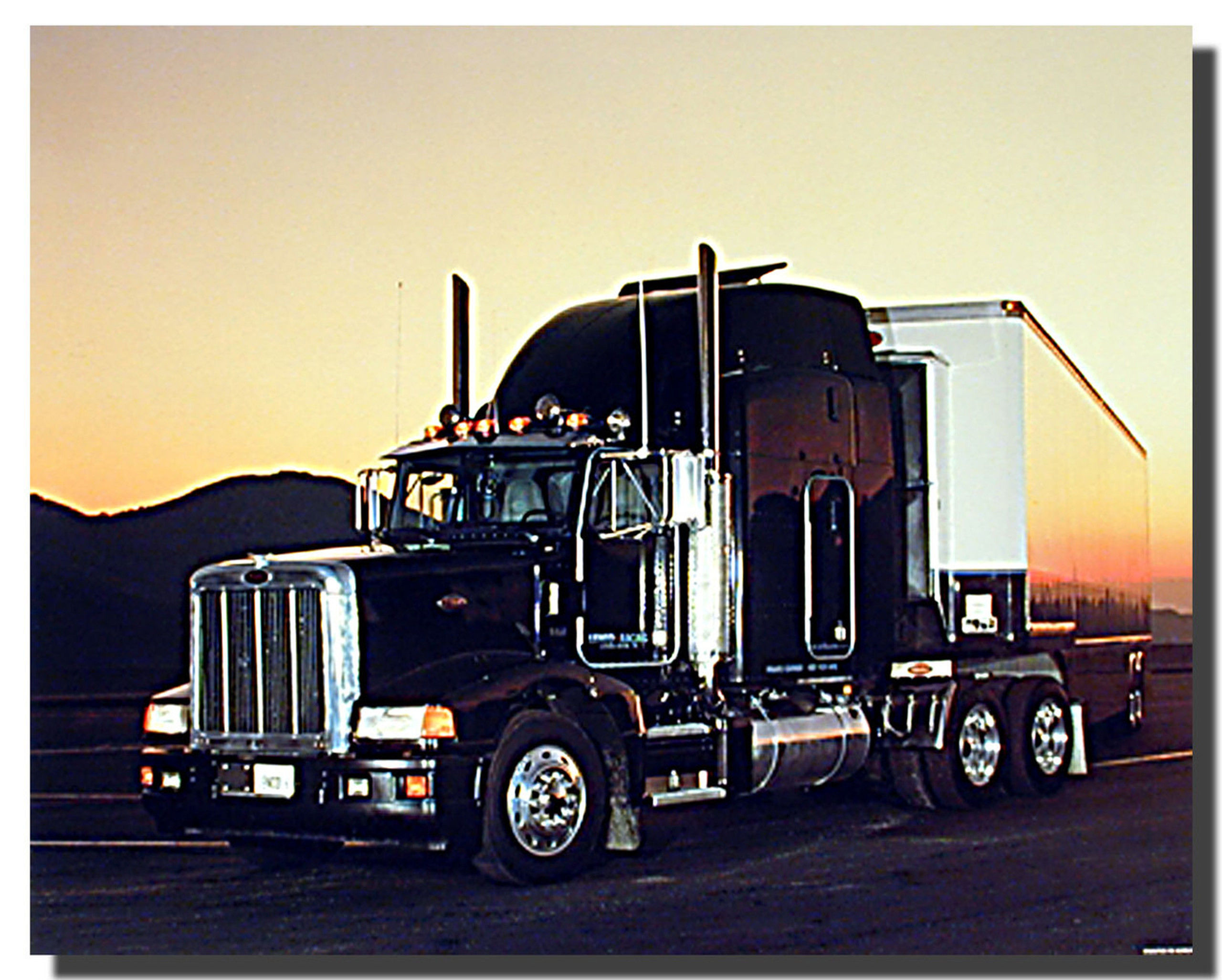 Wallpaper #JWen7ZIBSpphPi3-n1mk39 Mack Truck Poster Truck Posters