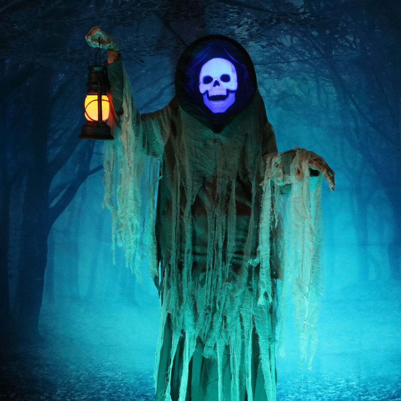 Wallpaper #-mhaFJMBSpphPi3-rAPx165 Haunted Hill Farm Motion Activated Looming Phantom by Svi Premium