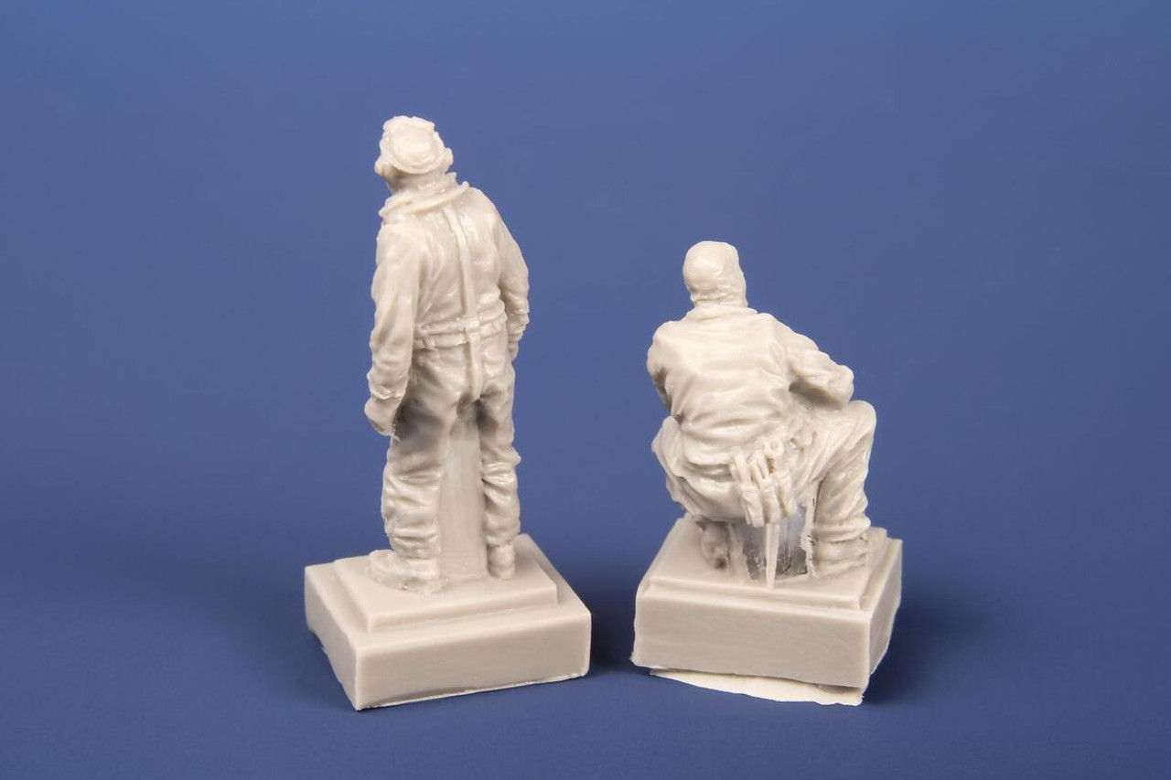 Wallpaper #hrgO15IBJvJKYCmELuEg252 172 Cmk Us Navy F6f Hellcat Pilot and Mechanic Resin Figure Model Kit
