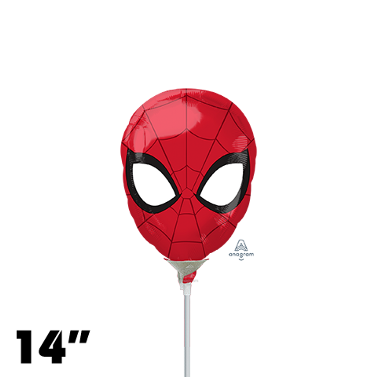 Wallpaper #fULzPJMBOBpx0NhmUcKW145 14 Inch Shape Spider Man Head Foil Balloon Anagram 1ct