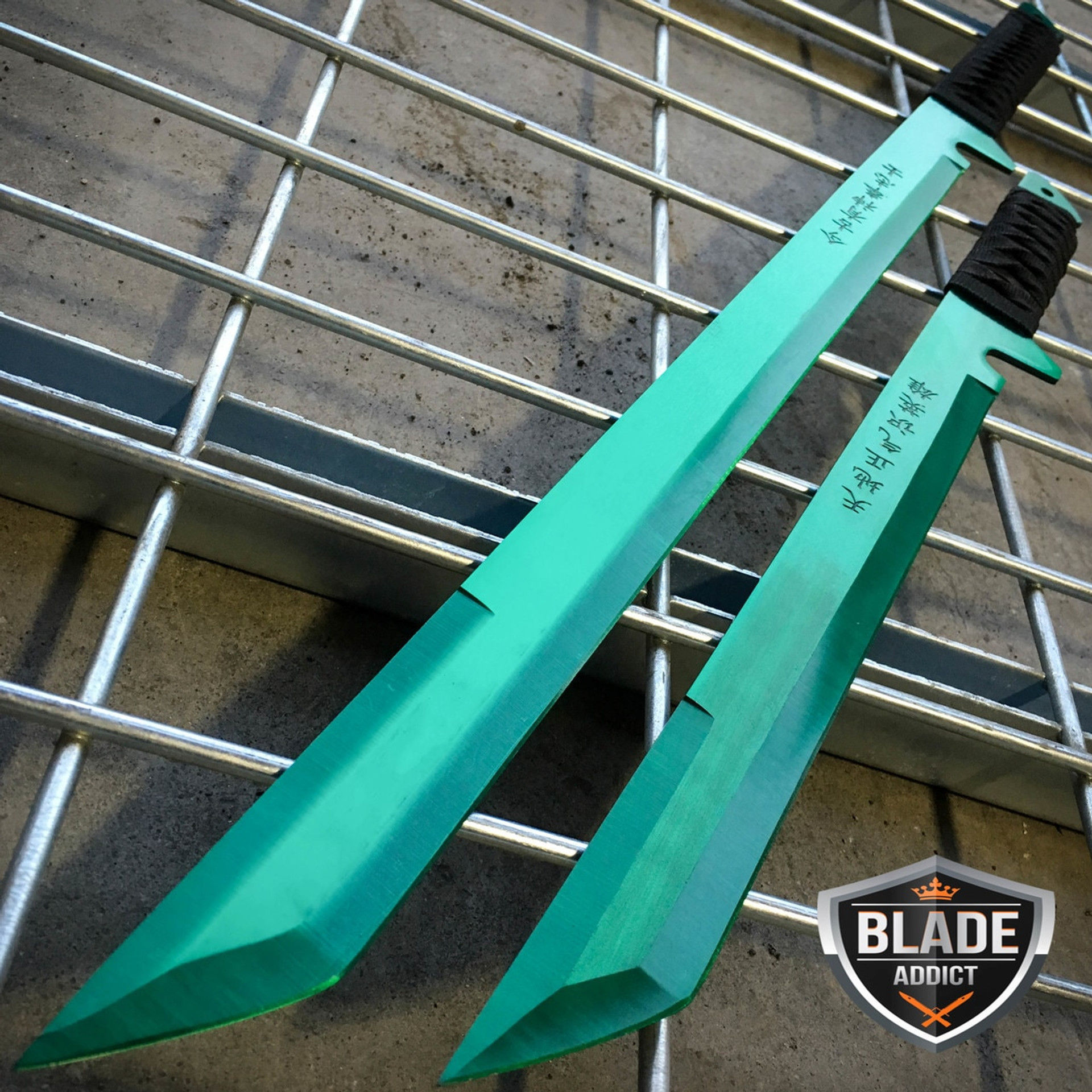 Wallpaper #c2eR6pIBSpphPi3-Z0eg310 8pc Spectrum Battle Knife Set Megaknife