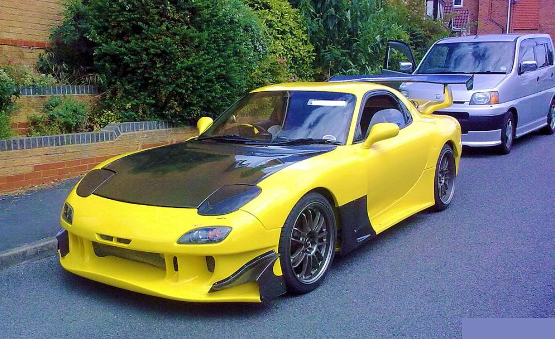 Wallpaper #-2cOBJMBSpphPi3-_LVI289 Mazda Rx7 Fd3s Re Style Body Kit Meduza Design Ltd
