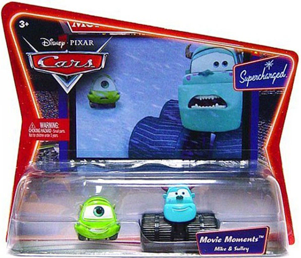 Wallpaper #Y7k13pIBJvJKYCmExwT6330 Disney Pixar Cars Supercharged Movie Moments Mike Sulley 155 Diecast
